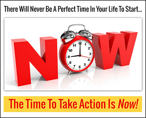 The Time To Take Action Is Now