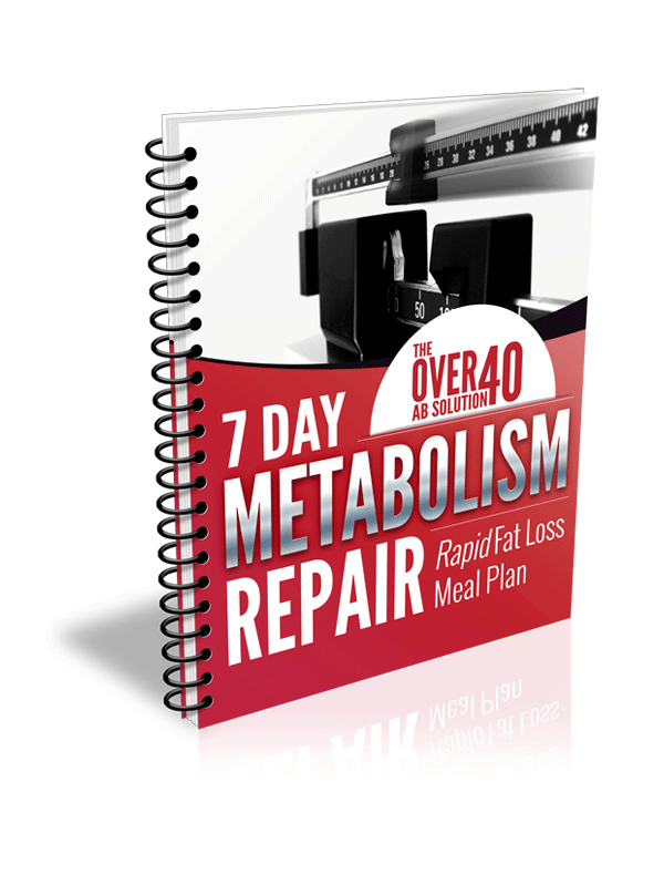 7-Day Metabolism Repair Rapid Fat Loss Meal Plan